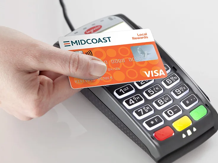 Make Contactless payments with our credit cards