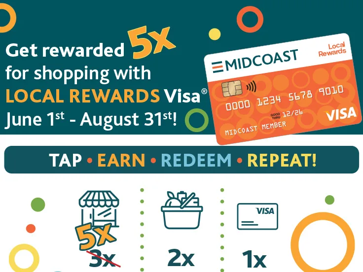 5x Local Rewards Visa