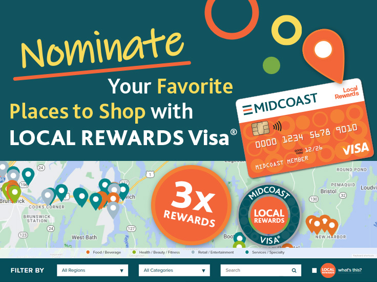 Nominate your favorite local business Midcoast Buy Local!