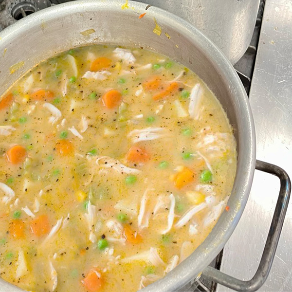 Recipe, Chicken Pot Pie Soup